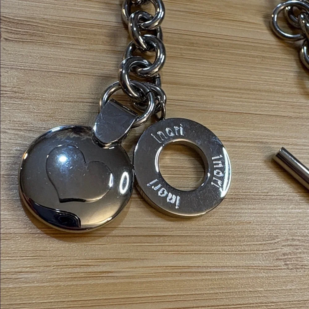 New Inori stainless steel  Chain Bracelet with Toggle Clasp adjustable‎